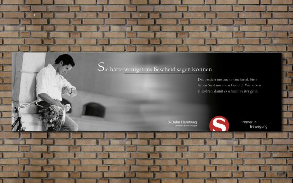 S-Bahn Hamburg - Plakatkampagne